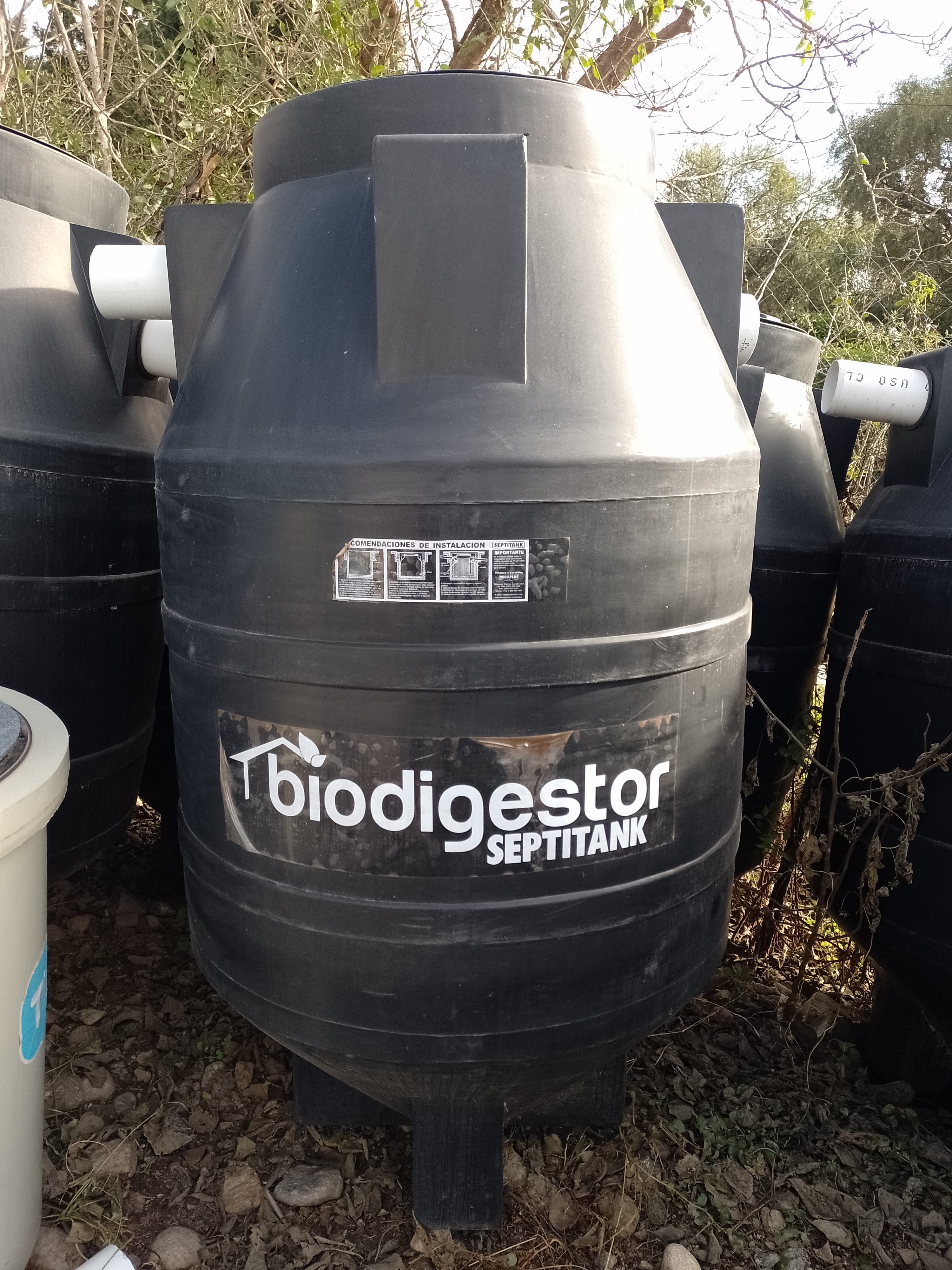 Biodigestor Cónico Autolimpiante