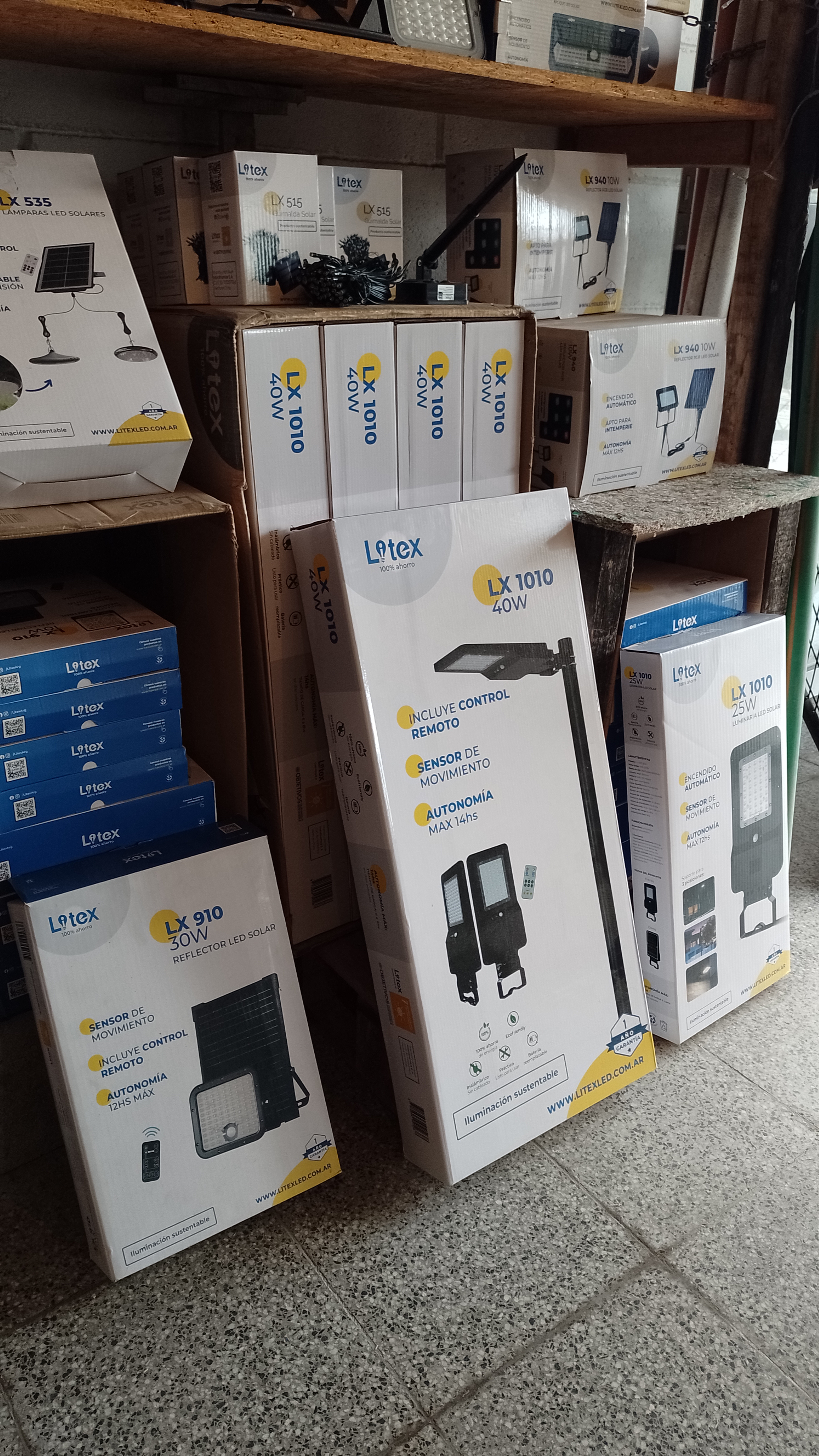 Tecnología LITEX Solar
