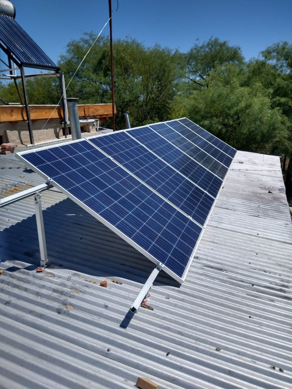Kit Solar Fotovoltaico