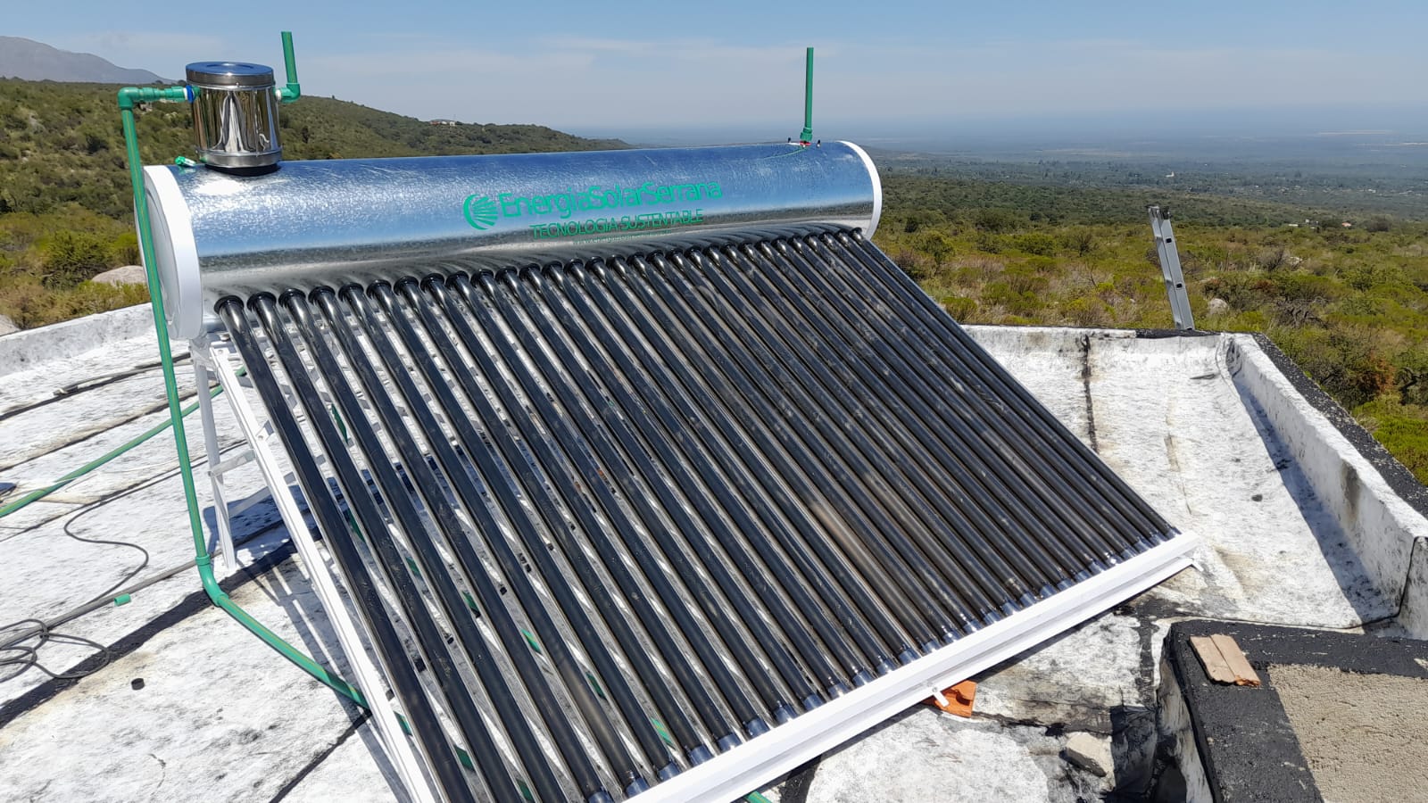 Termotanque Solar